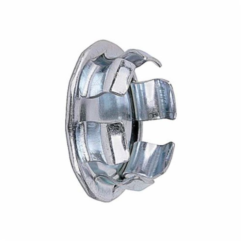 Steel City BL-113 Conduit Blank, 1 in, For Use With Rigid/IMC Conduit, Steel, Zinc Plated